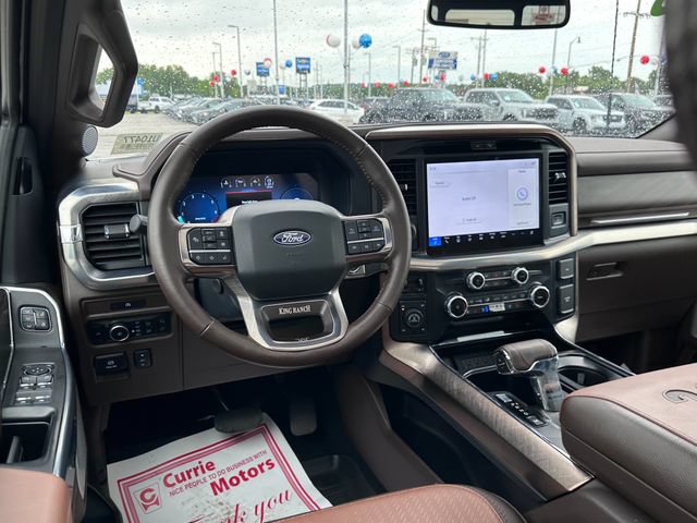Certified 2025 Ford F150 King Ranch w/ FX4 Off-Road Package AWD/4WD image 9