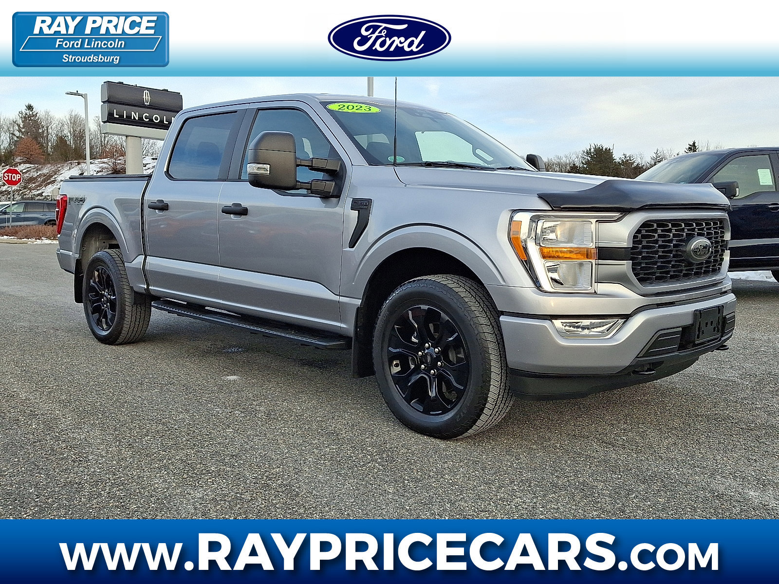 Certified 2022 Ford F150 XL w/ STX Black Appearance Package image 6