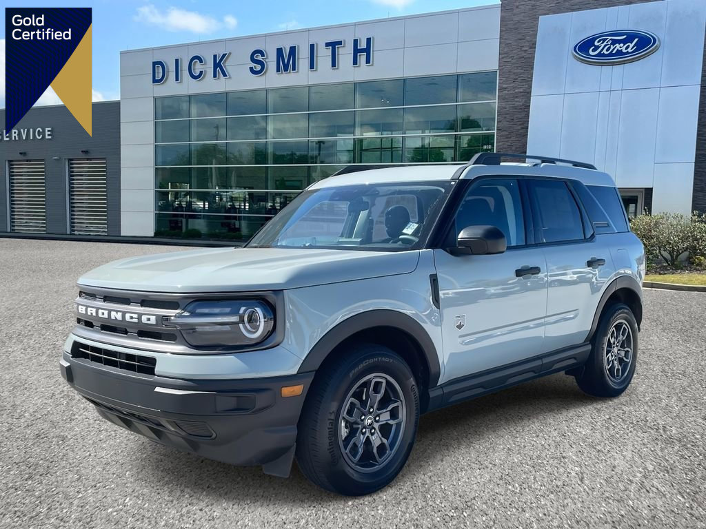 Certified 2024 Ford Bronco Sport Big Bend
