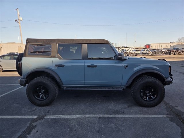 Certified 2022 Ford Bronco Wildtrak image 3