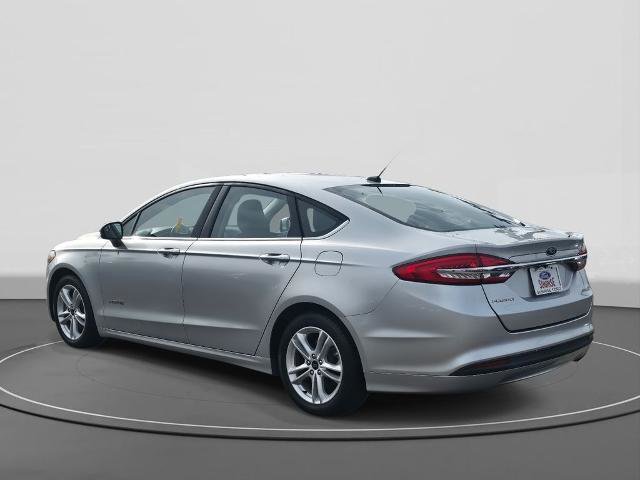 Certified 2018 Ford Fusion S image 2