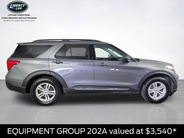 Certified 2023 Ford Explorer XLT w/ Equipment Group 202A AWD/4WD image 2