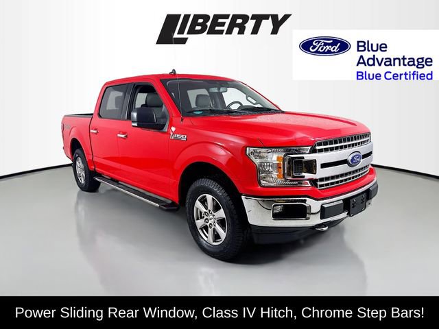 Certified 2019 Ford F150 XLT w/ Equipment Group 302A Luxury