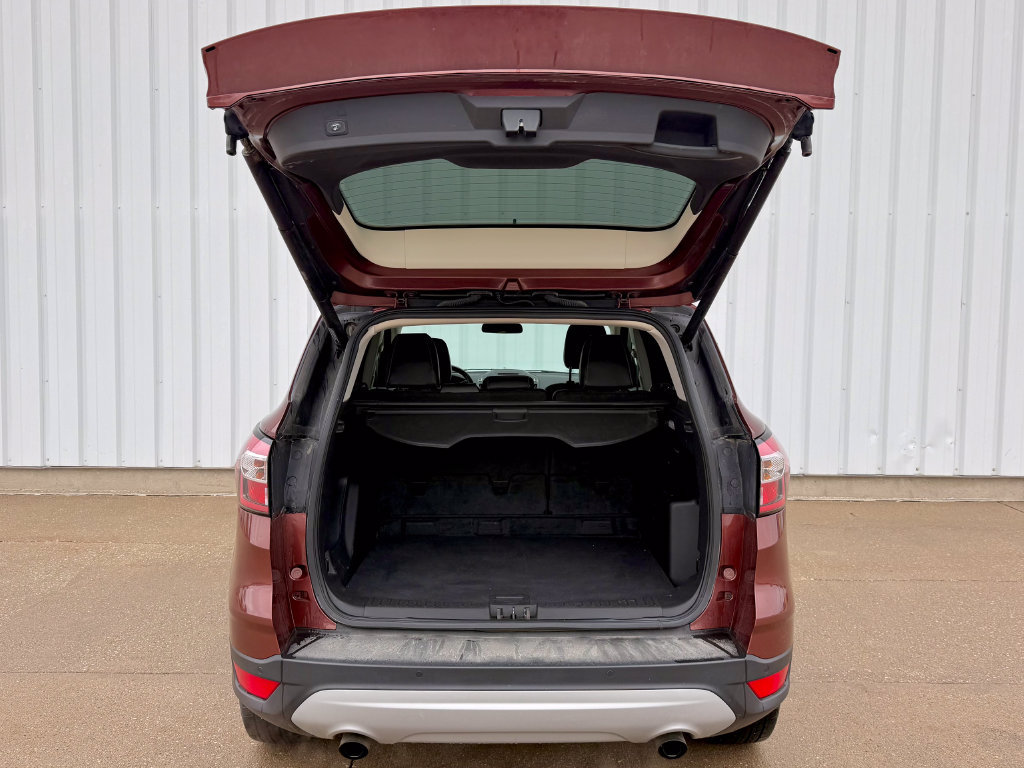 Certified 2018 Ford Escape SEL FWD image 16