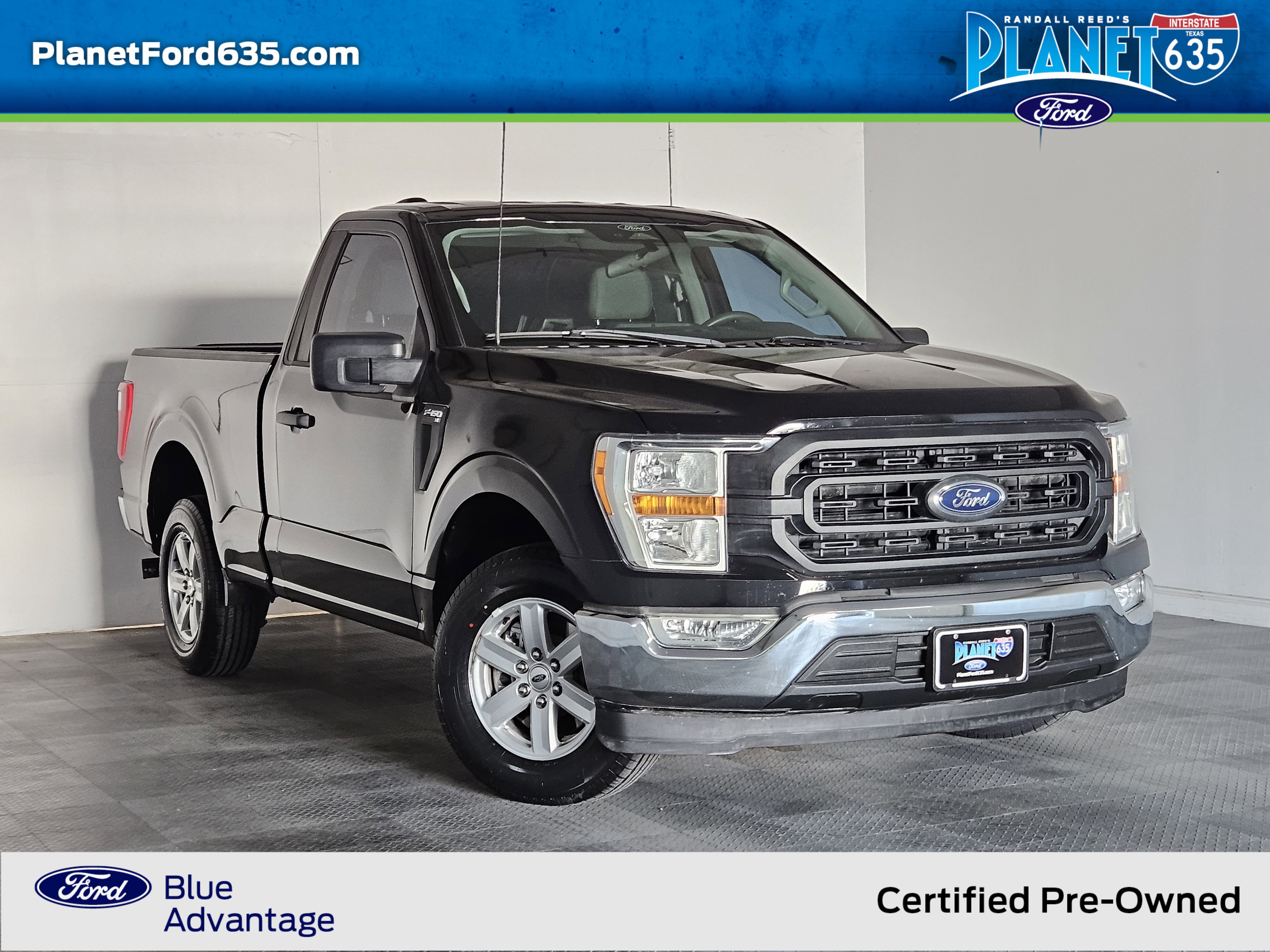 Certified 2021 Ford F150 XL w/ Equipment Group 101A High
