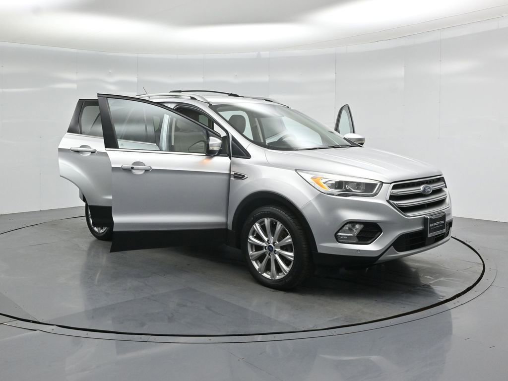 Certified 2017 Ford Escape Titanium w/ Equipment Group 301A image 34