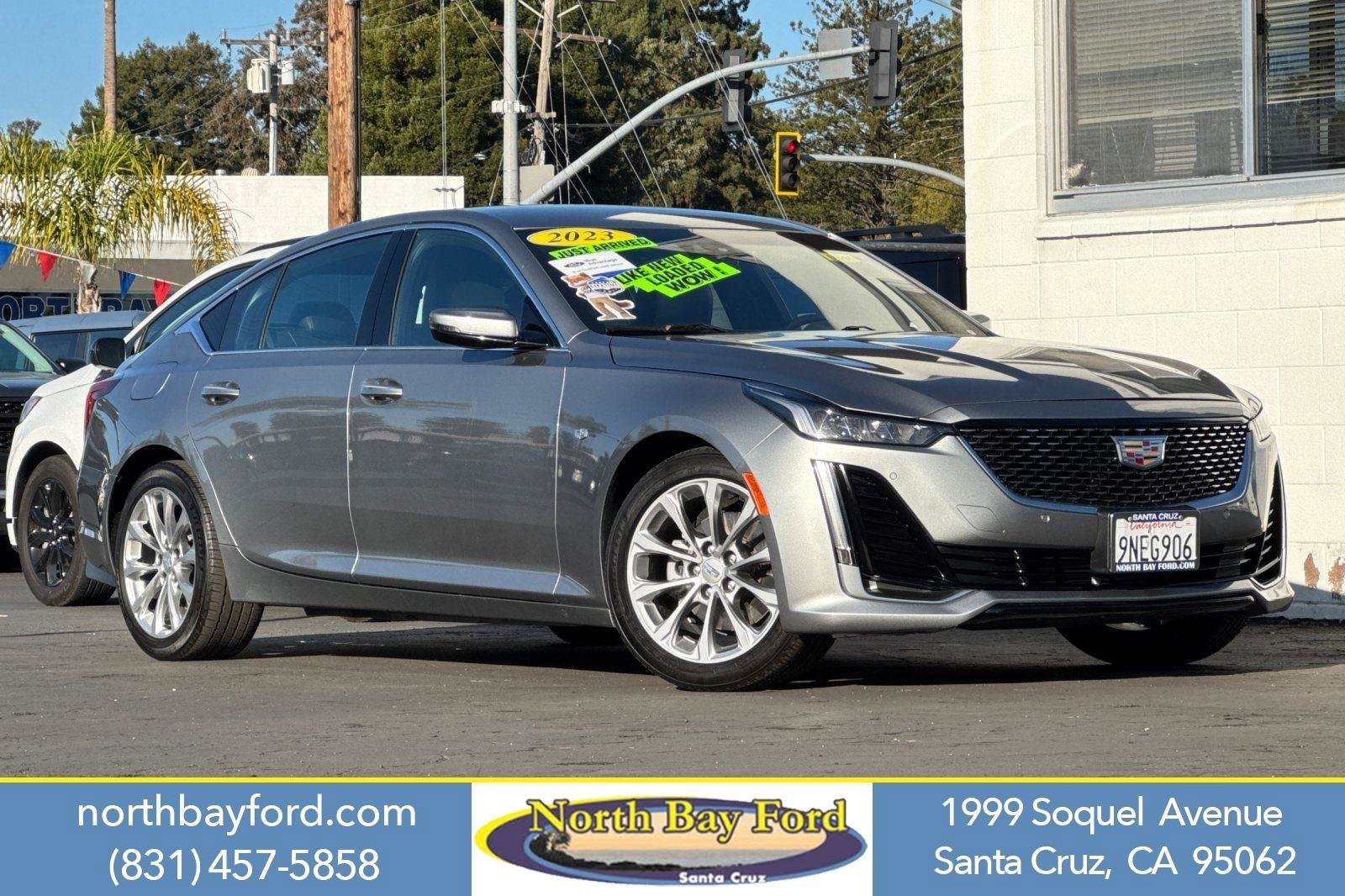 Used 2023 Cadillac CT5 Premium Luxury w/ Climate Package