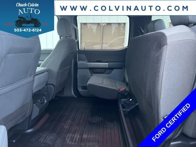 Certified 2024 Ford F150 XLT w/ FX4 Off-Road Package image 34