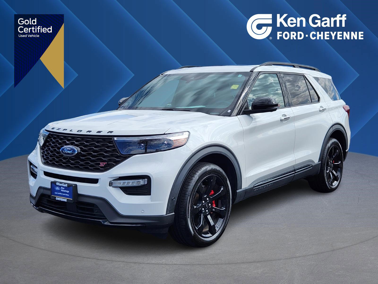 Certified 2022 Ford Explorer ST w/ Equipment Group 401A