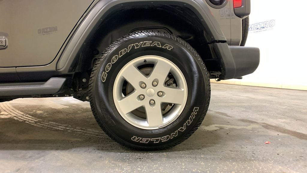 Used 2020 Jeep Wrangler Unlimited Sport S image 21