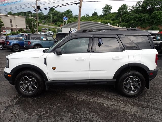 Certified 2023 Ford Bronco Sport Badlands w/ Premium Package AWD/4WD image 2