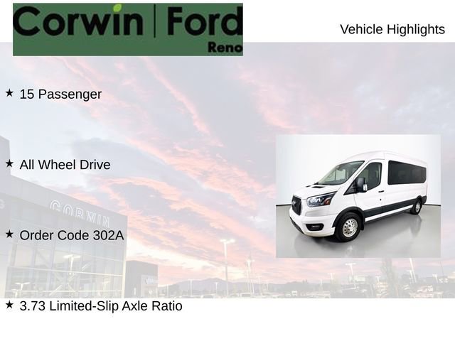 Certified 2023 Ford Transit 350 XLT image 2