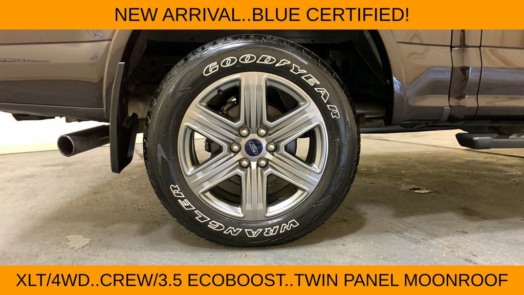 Certified 2019 Ford F150 XLT w/ Equipment Group 302A Luxury AWD/4WD image 16