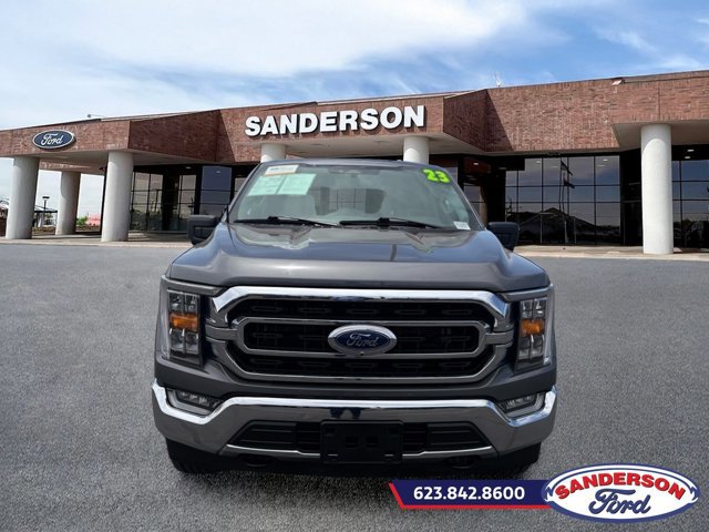 Certified 2023 Ford F150 XLT w/ Equipment Group 302A High AWD/4WD image 8