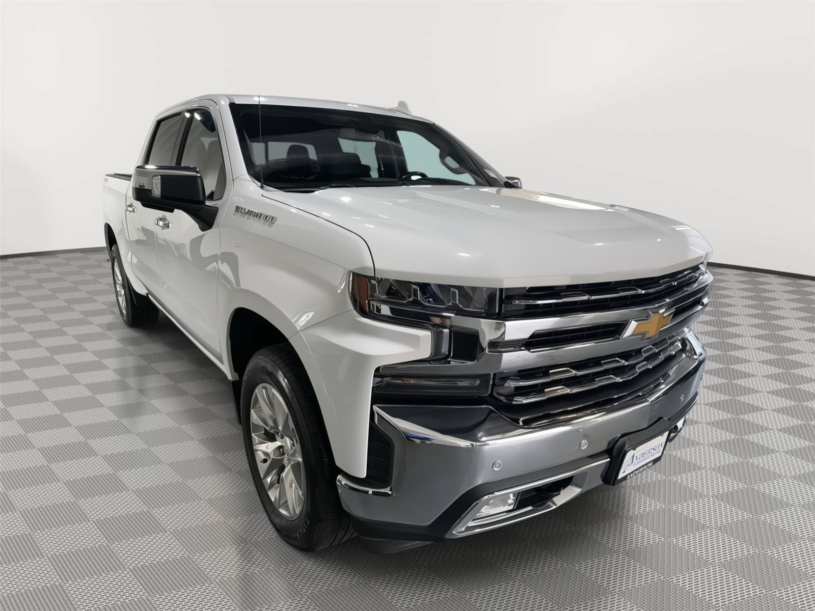 Used 2020 Chevrolet Silverado 1500 LTZ w/ LTZ Plus Package AWD/4WD image 5