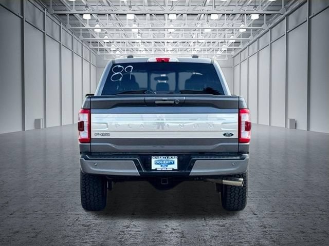 Certified 2022 Ford F150 Platinum w/ Equipment Group 701A High AWD/4WD image 19