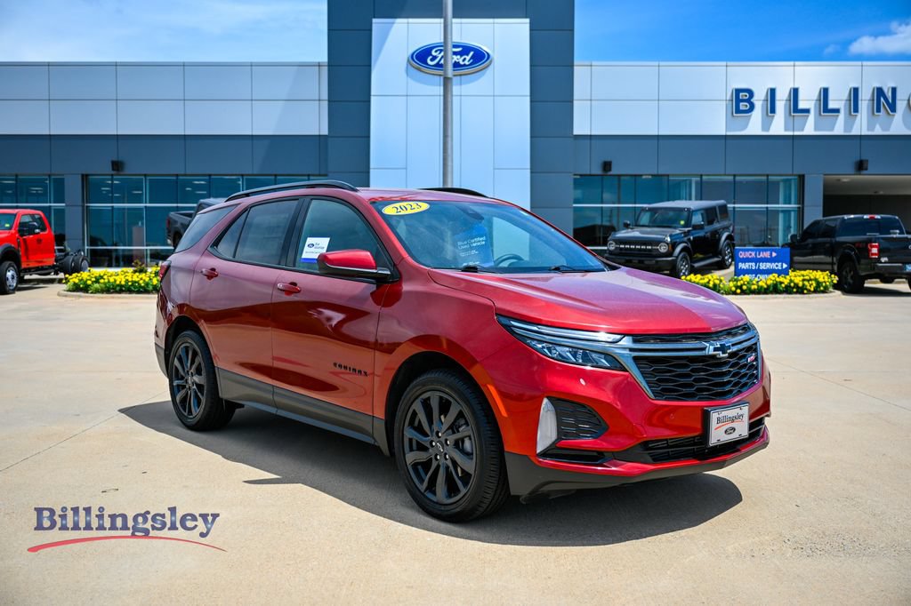 Used 2023 Chevrolet Equinox RS