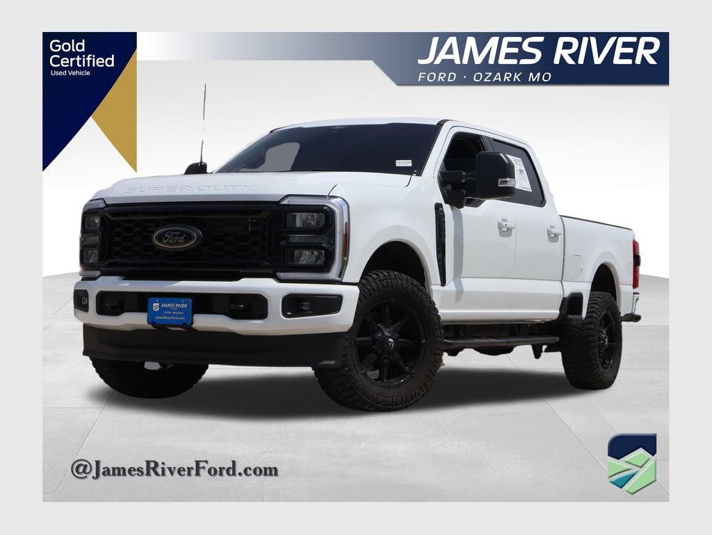 Certified 2025 Ford F250 XLT w/ Black Appearance Package