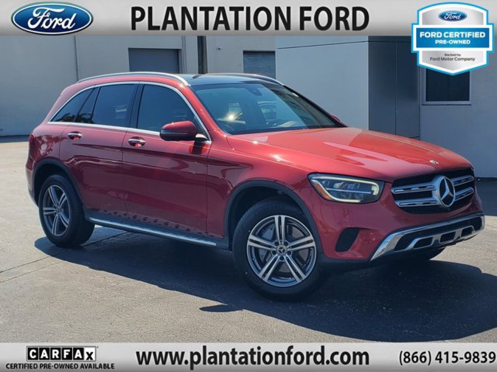 Used 2021 Mercedes-Benz GLC 300