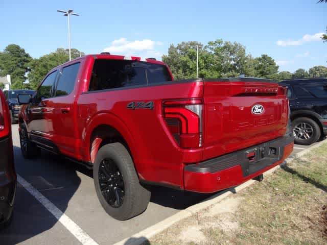 Certified 2024 Ford F150 Platinum AWD/4WD image 6