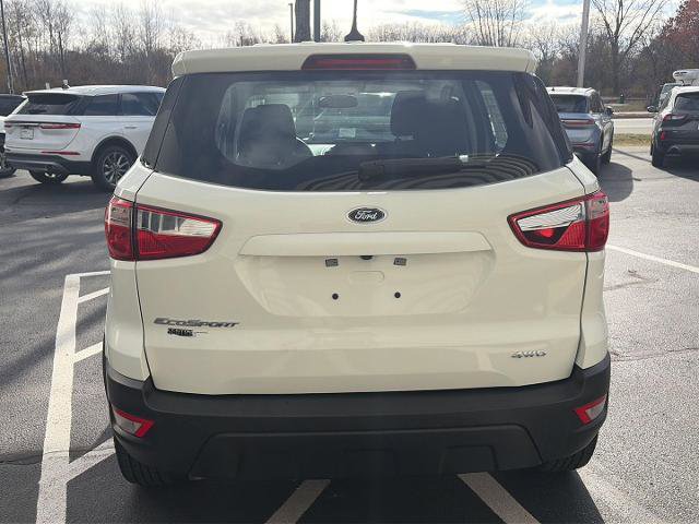 Certified 2020 Ford EcoSport S image 4