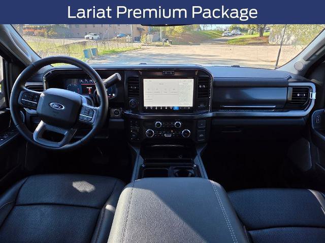 Certified 2026 Ford F250 Lariat w/ Black Appearance Package image 18