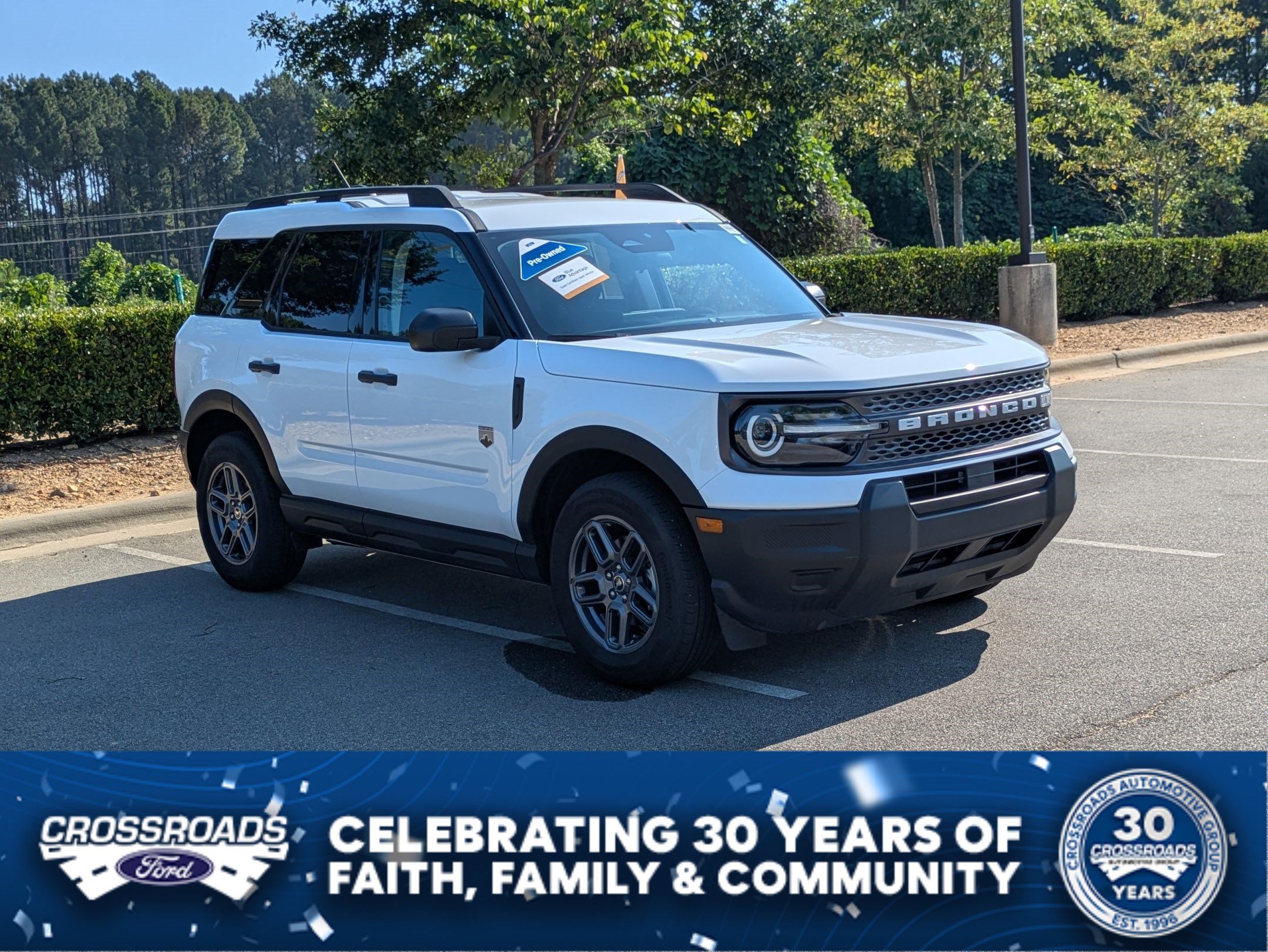 Certified 2025 Ford Bronco Sport Big Bend