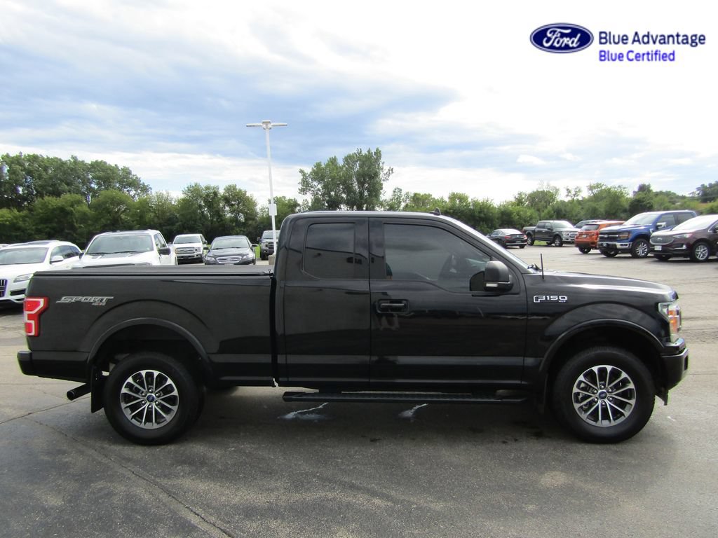 Certified 2020 Ford F150 XLT w/ Equipment Group 302A Luxury AWD/4WD image 11