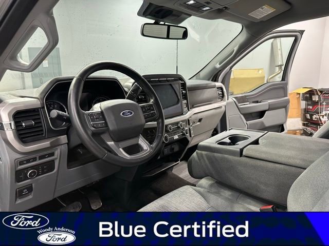 Certified 2022 Ford F150 XLT w/ Equipment Group 302A High image 9
