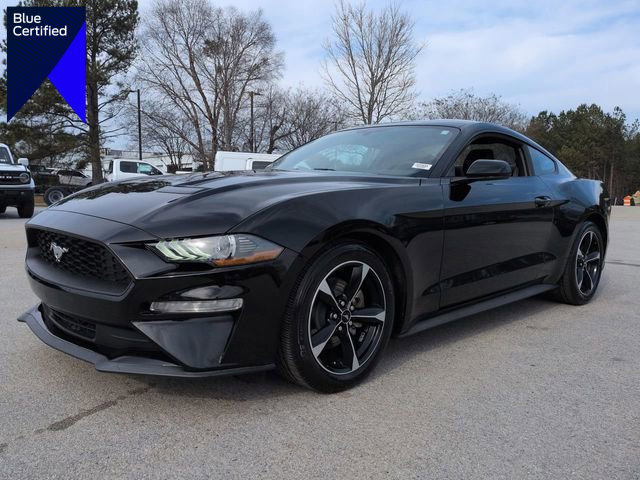 Certified 2020 Ford Mustang Coupe image 1