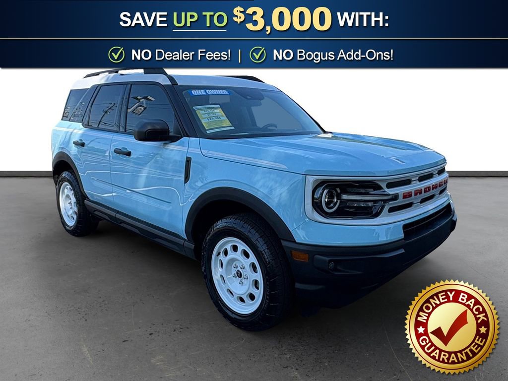 Certified 2023 Ford Bronco Sport Heritage AWD/4WD image 10