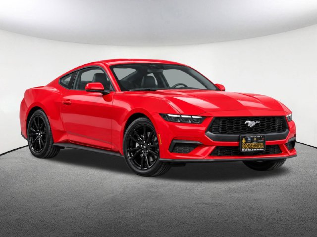 Certified 2026 Ford Mustang Premium RWD image 2