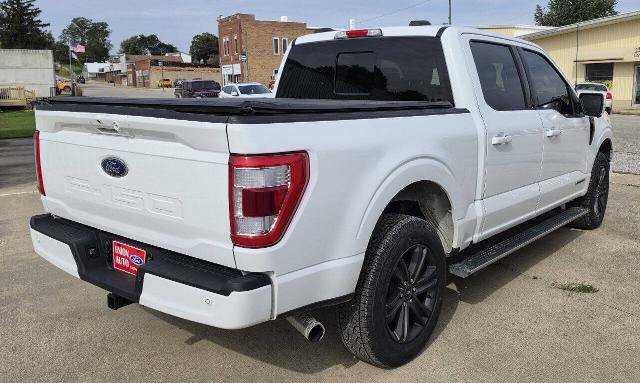 Certified 2023 Ford F150 Lariat w/ Equipment Group 502A High AWD/4WD image 6