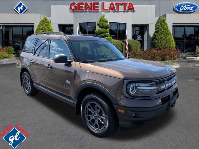 Certified 2022 Ford Bronco Sport Big Bend w/ Convenience Package image 7