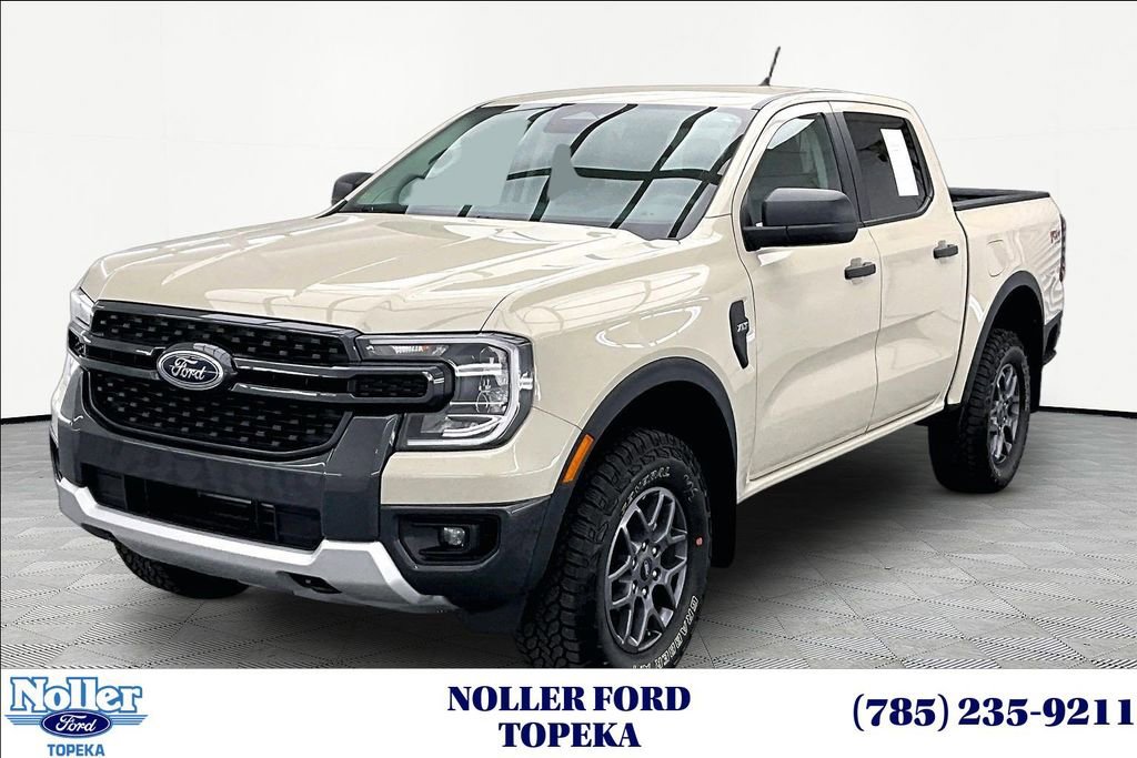 Certified 2025 Ford Ranger XLT w/ Equipment Group 301A High