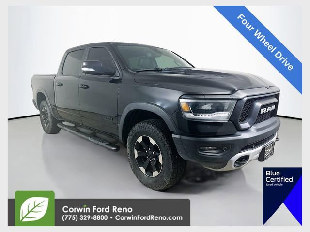 Used 2019 RAM 1500 Rebel w/ Rebel Level 2 Equipment Group image 8