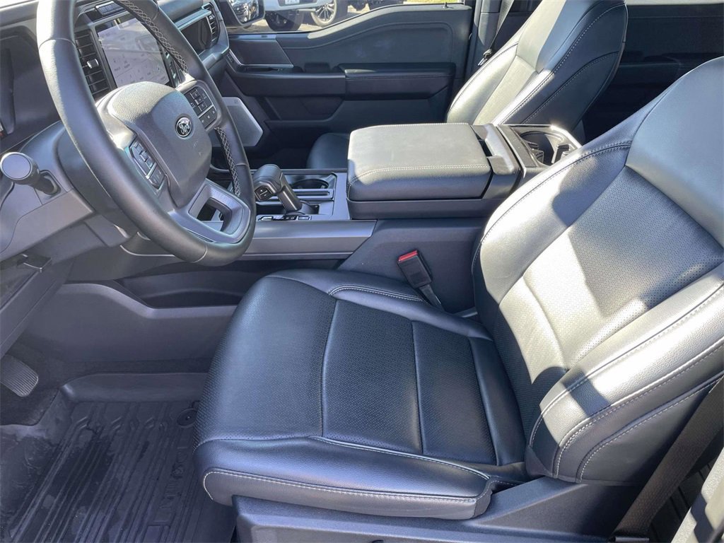 Certified 2025 Ford F150 Lariat w/ Equipment Group 502A High image 13