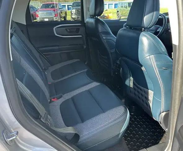 Certified 2023 Ford Bronco Sport Outer Banks w/ Tech Package image 11