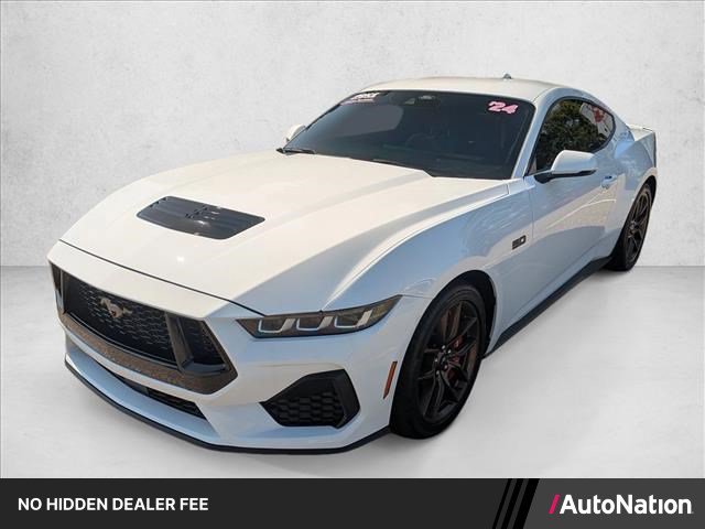 Certified 2024 Ford Mustang GT Premium RWD image 1