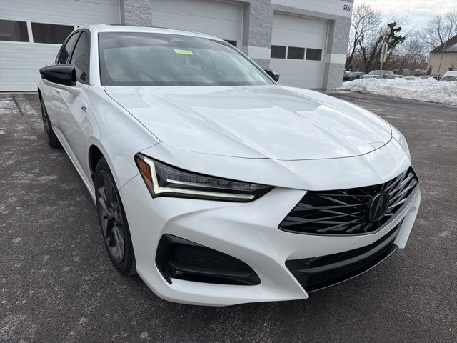 Used 2025 Acura TLX SH-AWD w/ A-SPEC Pkg image 2
