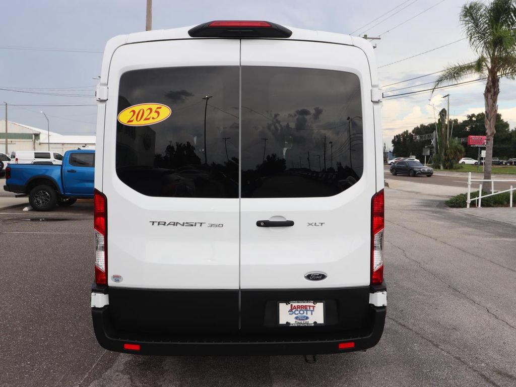 Certified 2025 Ford Transit 350 XLT RWD image 10