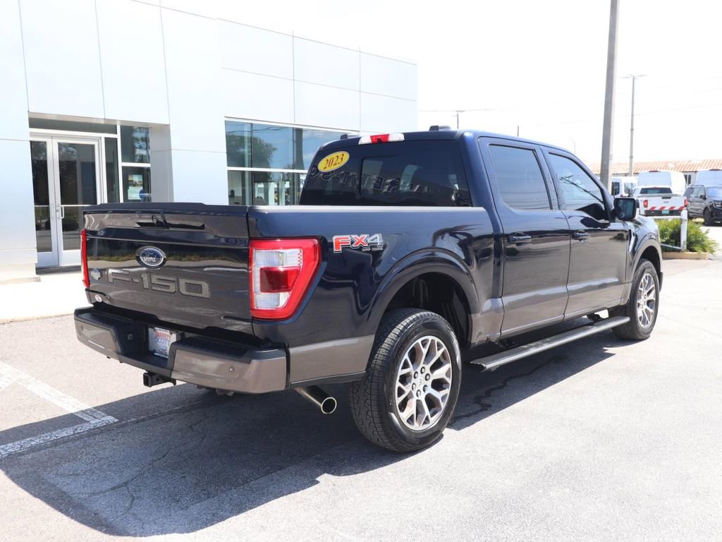 Certified 2023 Ford F150 King Ranch w/ Equipment Group 601A High AWD/4WD image 15