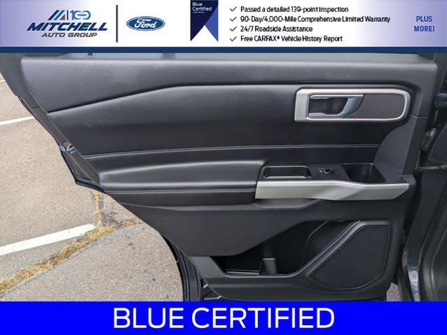 Certified 2022 Ford Explorer XLT w/ Class IV Trailer Tow Package image 26