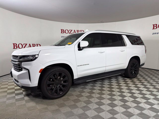 Used 2021 Chevrolet Suburban LT w/ LT Signature Package RWD image 5