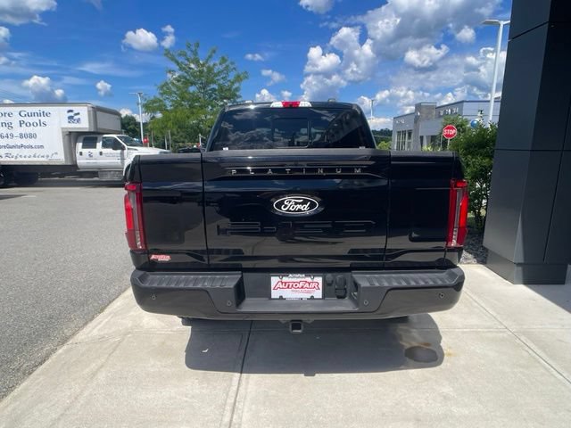Certified 2025 Ford F150 Platinum w/ Equipment Group 702A High AWD/4WD image 7