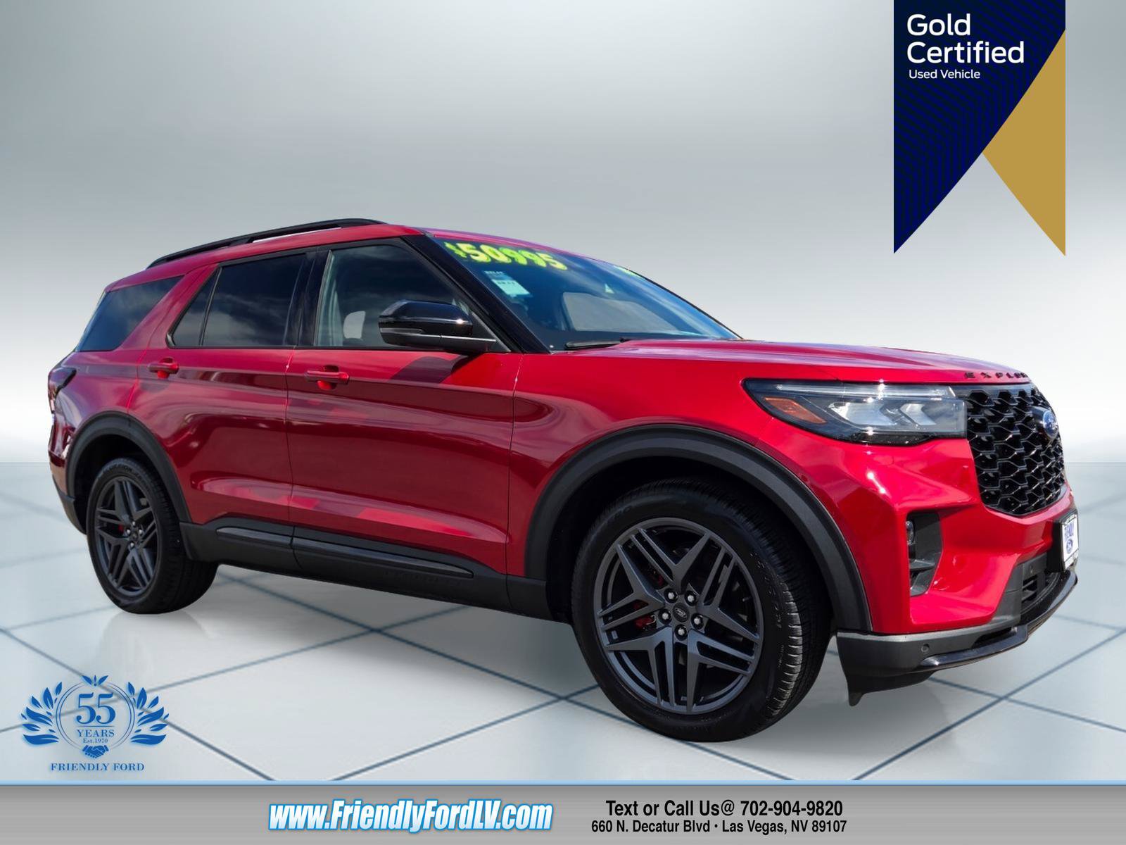 Certified 2025 Ford Explorer ST w/ Sun And Sound Package