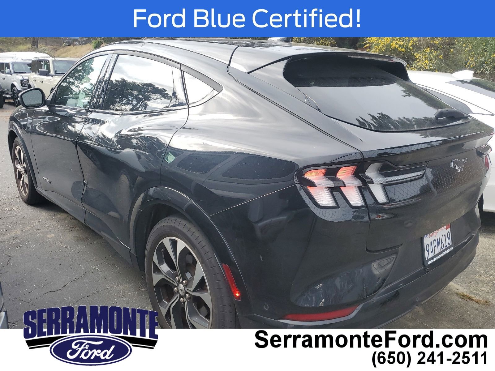 Certified 2021 Ford Mustang Mach-E Premium RWD image 4