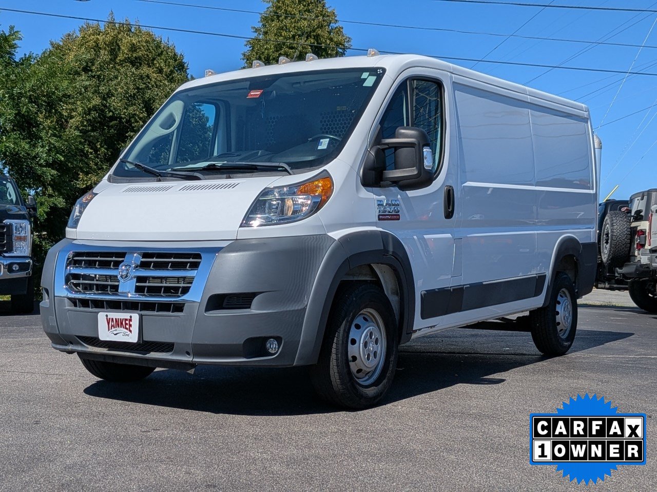 Used 2018 RAM ProMaster 1500 w/ Premium Appearance Group FWD image 7