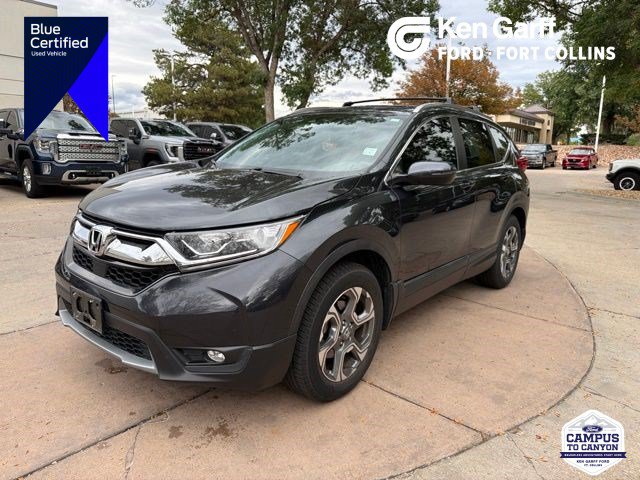 Used 2018 Honda CR-V EX image 1