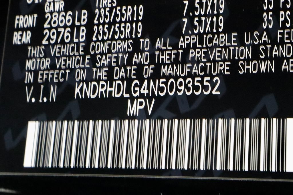 Used 2022 Kia Sorento EX w/ Panoramic Sunroof Package image 37